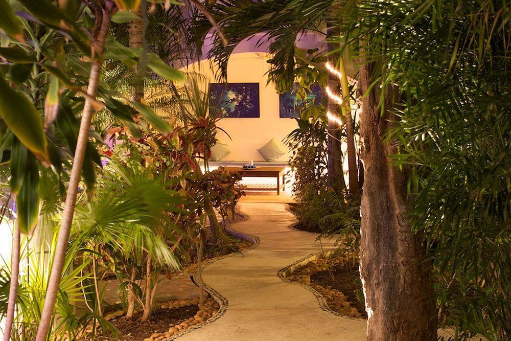 פלאייה דל כרמן Aqualuna Boutique Hotel By Sunrise (Adults Only) מראה חיצוני תמונה