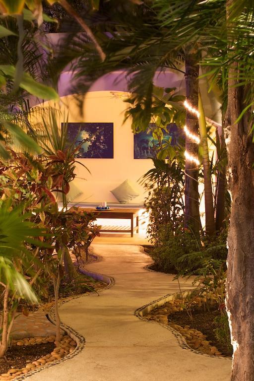 פלאייה דל כרמן Aqualuna Boutique Hotel By Sunrise (Adults Only) מראה חיצוני תמונה