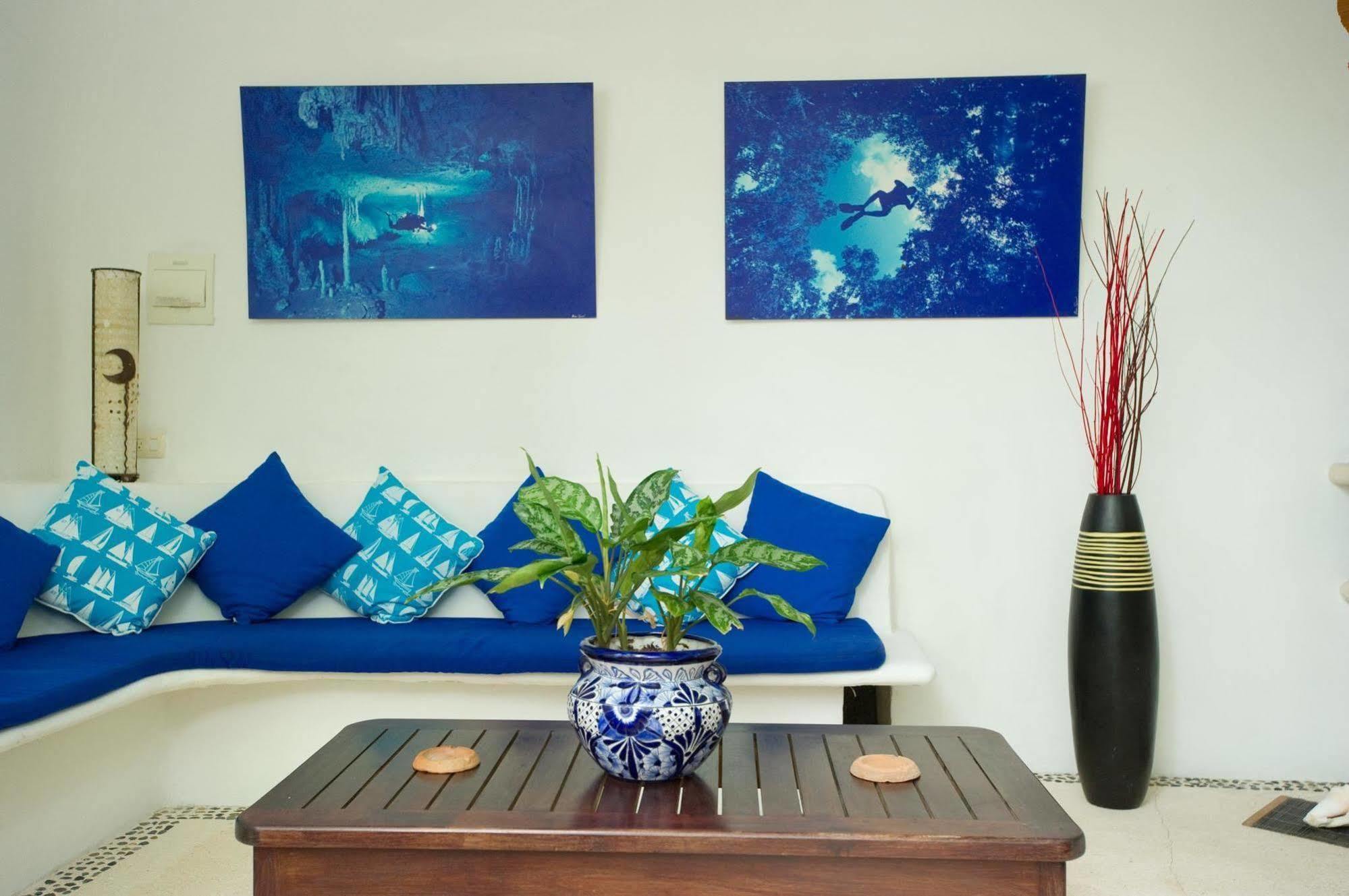 פלאייה דל כרמן Aqualuna Boutique Hotel By Sunrise (Adults Only) מראה חיצוני תמונה